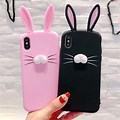 iPhone 6s Plus with Bunny Case Iun Hand