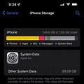 iPhone 6s System Storage Full