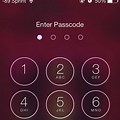 iPhone 8 Locked Passcode