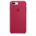 iPhone 8 Silicone Case Rose Red