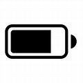 iPhone Battery Symbol PNG