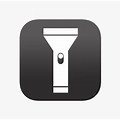iPhone Flashlight App Logo