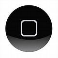 iPhone Home Button PNG