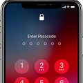 iPhone Lock Screen Passcode 12
