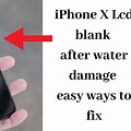 iPhone Screen Flickering Water Damage