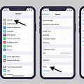 iPhone XR About Page in Settings