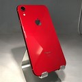 iPhone XR Red with Gold Logo