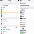 iPhone XR Settings for Mobile Data