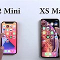 iPhone XS Max vs 12 Mini