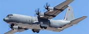 American Military Propellers Cargo Plane