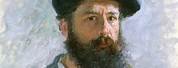 Claude Monet Selbstporträt