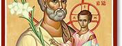 Saint Joseph Icon