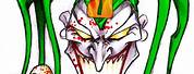 Crazy Graffiti Drawings Joker