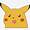 Pikachu Meme Face PNG