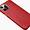 Red Leather iPhone 12 Pro Max Case