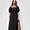 Square Neck Bell Sleeve Maxi Dress