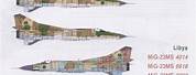 1 32 MiG-23 Decals