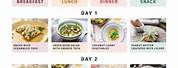 1 Week Vegetarian Meal Plan