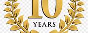 10 Years Font PNG