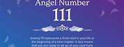 111 Angel Number Fonts