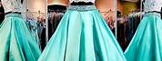 2 Piece Ball Gown Prom Dresses