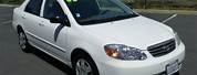 2003 Corolla White Sudan