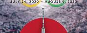 2020 Tokyo Olympics Poster
