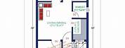 20X50 House Plan Ground Floor