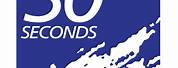 30 Seconds Triangle Logo