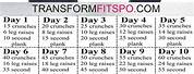 30-Day Challenge for Weight Loss