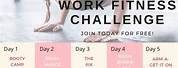 30-Day Exercise Challenge Ideas