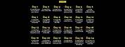 30-Day Song Challenge Broadway Edition