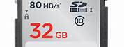 32GB SD Card for PC