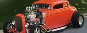 34 Ford 5 Window Coupe Hot Rod