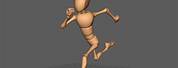 3D Animated Moving Person Animation