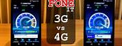 3G vs 4G Speed