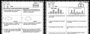 4th Grade Measurement and Data Sheet