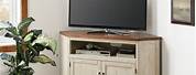 5/8 Inch Corner TV Stand