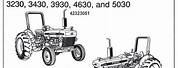 5030 Ford Tractor Parts Diagram