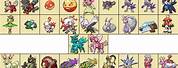 64X64 Pokemon Sprites