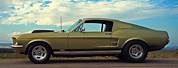67 Fastback Mustang Drag Car