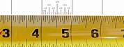 7 Inches On a Tape Measure