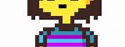 8-Bit Frisk with One Leg Out