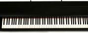 88-Key Virtual Piano Keyboard