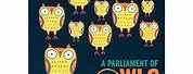 A Parliament of Owls by Karl Jenkins
