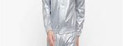 A Silver Tracksuit for Men