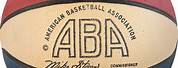 ABA Basketball Red White Blue
