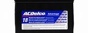 ACDelco 35A Battery