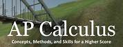 AP Calculus Information Booklet