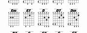 Acoustic Guitar Chord Chart